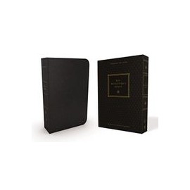 KJV MINISTERS BIBLE GENUINE LEATHER BLACK COMF Format: GL (libro en Inglés)