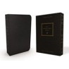 KJV MINISTERS BIBLE GENUINE LEATHER BLACK COMF Format: GL (libro en Inglés)