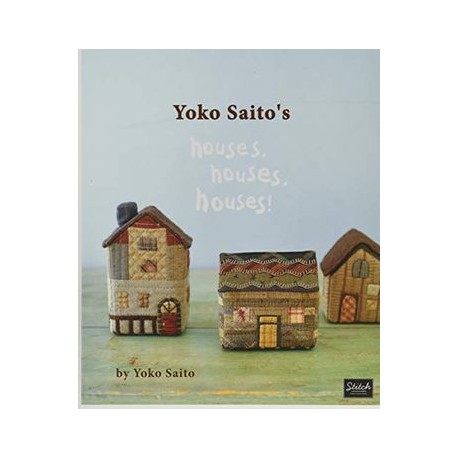 Yoko Saitos Houses Houses Hous (libro en Inglés)