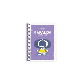 Agenda Mafalda 2023 Anillada Feminista (Violeta)