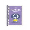 Agenda Mafalda 2023 Anillada Feminista (Violeta)
