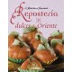 Reposteria y Dulces de Oriente
