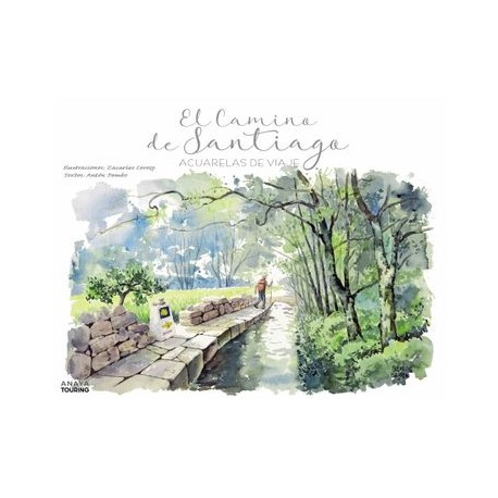 El Camino de Santiago. Acuarelas de Viaje