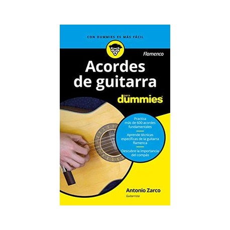 Acordes de Guitarra Flamenco Para Dummies: 1