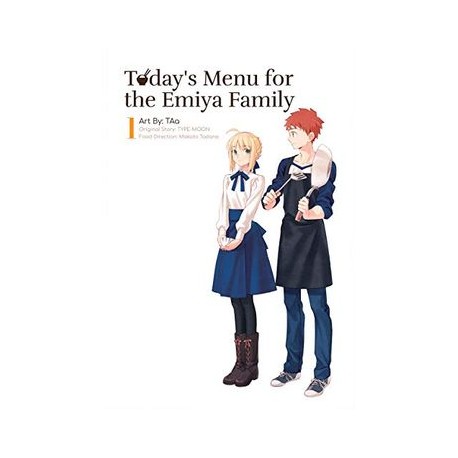 Today's Menu for the Emiya Family, Volume 1 (Fate (libro en Inglés)