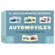 Juego de Memoria Diferente Automoviles