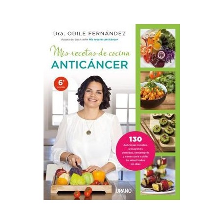 Mis Recetas de Cocina Anticancer