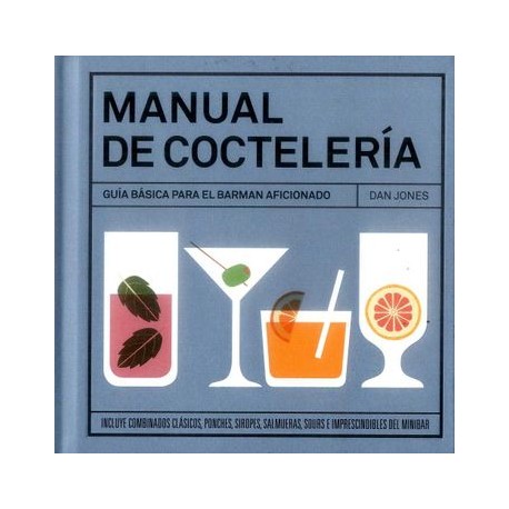 Manual de Coctelería