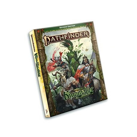 Pathfinder Kingmaker Adventure Path (P2) (libro en Inglés)