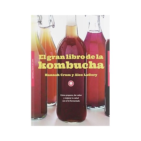 El Gran Libro de la Kombucha