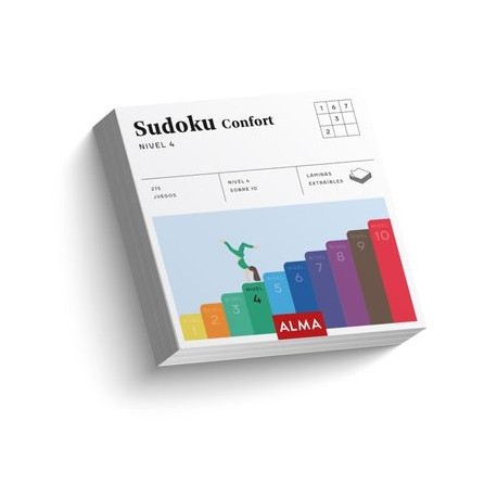 Sudoku Confort Nivel 4