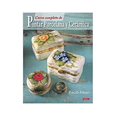 Curso Completo de Pintar Porcelana y Cerámica