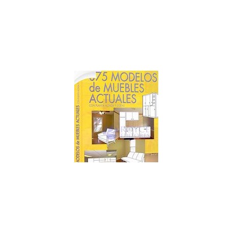 375 Modelos de Muebles Actuales