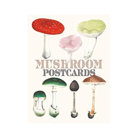 Mushroom Postcards