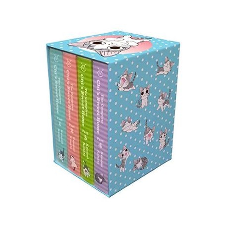 The Complete Chi's Sweet Home box set (libro en Inglés)