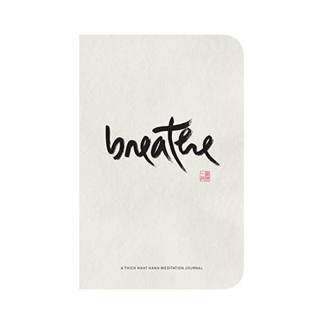 Breathe: A Thich Nhat Hanh Meditation Journal (libro en Inglés)