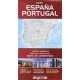 Mapa de España y Portugal