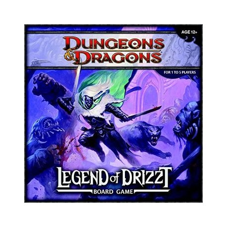 Dungeons & Dragons: The Legend of Drizzt Board Game (libro en Inglés)