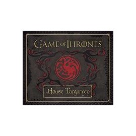 House Targaryen Stationary set (Insights Deluxe Stationery Sets) (libro en Inglés)