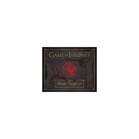 House Targaryen Stationary set (Insights Deluxe Stationery Sets) (libro en Inglés)