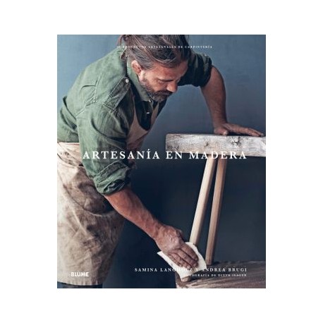 Artesania en Madera: 20 Proyectos Artesanales de Carpinteria