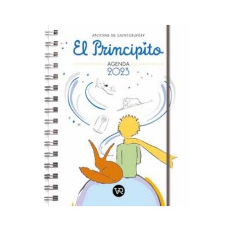 Agenda 2023 el Principito [Remolino]