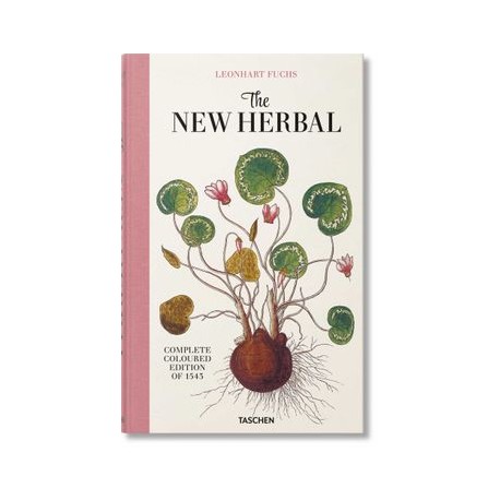 Leonhart Fuchs. The new Herbal (libro en Inglés)