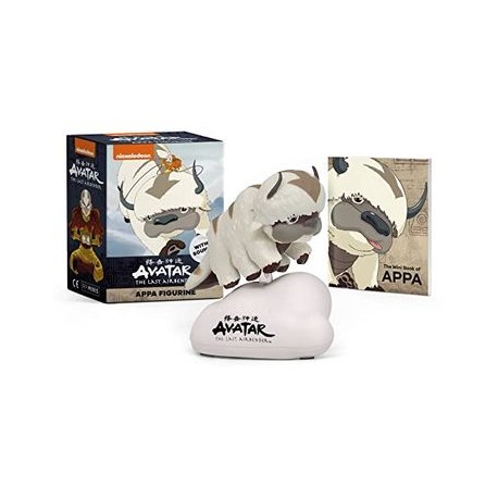 Avatar: The Last Airbender Appa Figurine: With Sound! (rp Minis) (libro en Inglés)