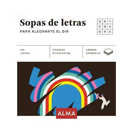 Sopas de Letras Para Alegrarte el día
