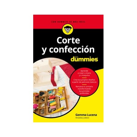 Corte y Confección Para Dummies