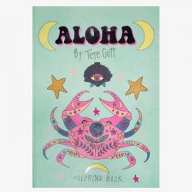 Libro Para Colorear Extra Grande Aloha