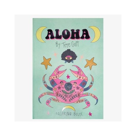 Libro Para Colorear Extra Grande Aloha