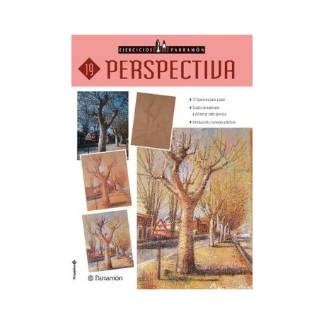 Perspectiva: 12 Ejercicios Paso a Paso (Ejercicios Parramon 19)