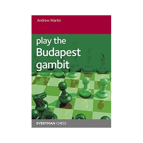 Play the Budapest Gambit (libro en Inglés)