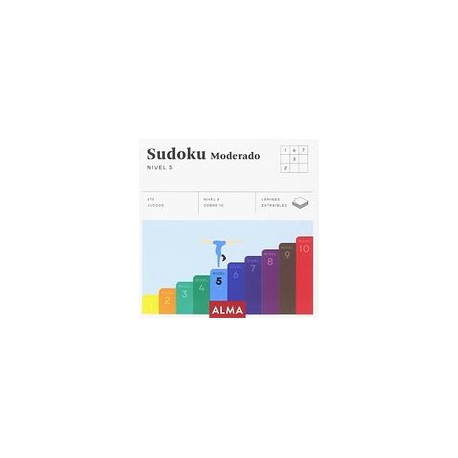Sudoku Moderado. Nivel 5 (cuadrados de diversión)