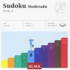 Sudoku Moderado. Nivel 5 (cuadrados de diversión)