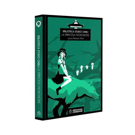 Biblioteca Studio Ghibli 02: La Princesa Mononoke