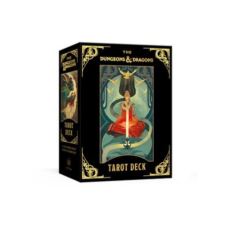The Dungeons & Dragons Tarot Deck: A 78