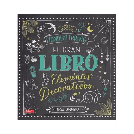Handlettering: El Gran Libro Elementos Decorat. (18)