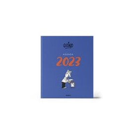 Agenda 2023 Quino [Tapa Azul] [Dos Paginas por Semana]
