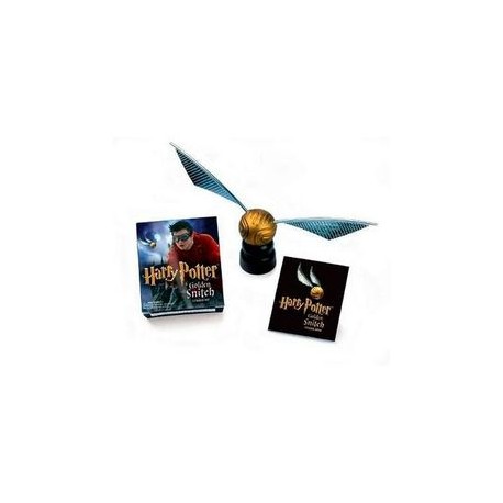 Figura Harry Potter Golden Snitch Sticker kit [With Book of Stickers a (libro en Inglés)