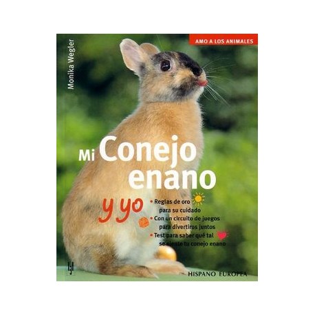 Mi Conejo Enano y yo