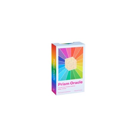 Prism Oracle: Tap Into Your Intuition With the Magic of Color (libro en Inglés)