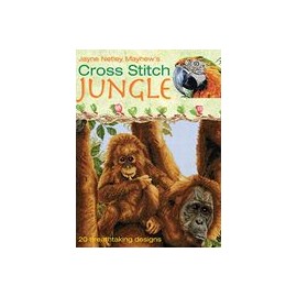 Cross Stitch Jungle (libro en Inglés)
