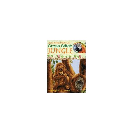 Cross Stitch Jungle (libro en Inglés)