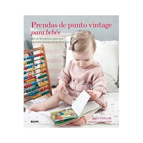 Prendas de Punto Vintage Para Bebes
