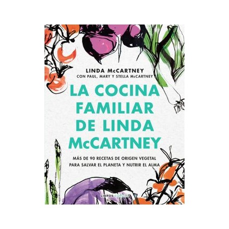 La cocina familiar de Linda McCartney