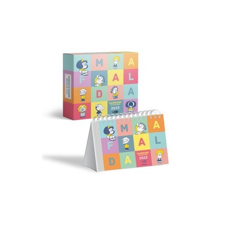 Mafalda 2023 Calendario de Colección (de Escritorio)