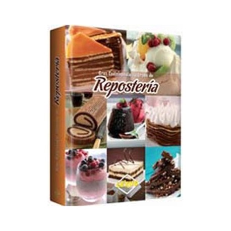 Gran Enciclopedia Ilustrada de Reposteria