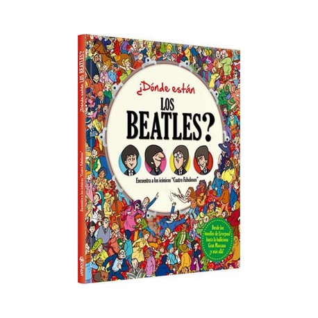 Donde Estan los Beatles Encuentra a los Iconicos Cuatro Fabulosos